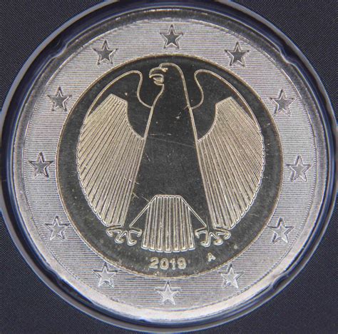 2 euro germania 2019